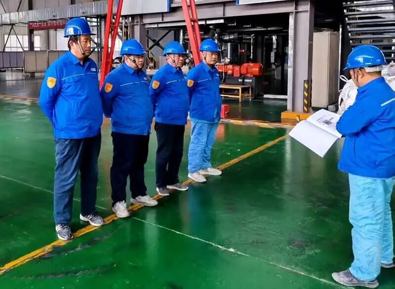 [Ta tak i rotårsaker og takle nøkkelutfordringer, sikre sikkerhet ved Taixing Materials] Taixing Co., Ltd.: Resitere 