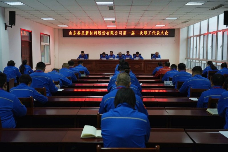 Taixing Co., Ltd. holder representantmøter